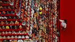 Ribuan Boneka Tradisional Jepang Sambut Perayaan Hinamatsuri