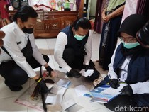 Sebuah Rumah di Bangkalan Digeledah Terkait Penangkapan Kurir Sabu 15 Kg