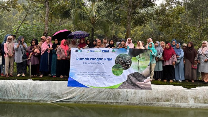 Rumah pangan PNM
