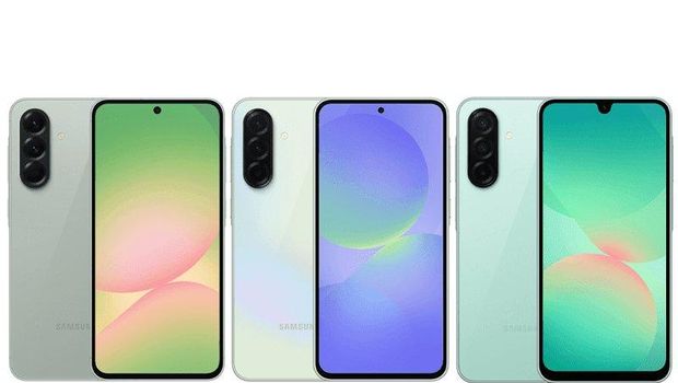 Samsung Galaxy A56, A36, A26. (Dok. Samsung)
