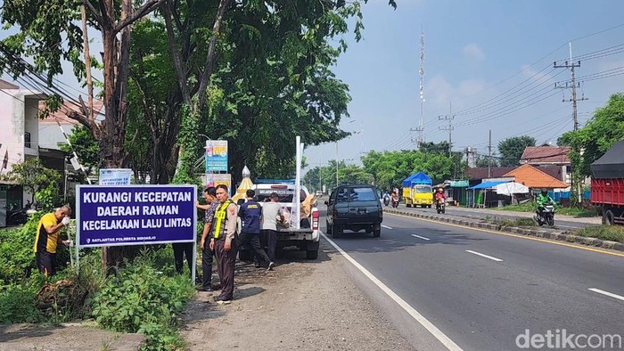 Satlantas Polresta Sidoarjo