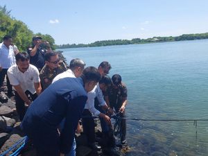 Pembongkaran Pagar Laut Serangan Belum 100%, Pemprov Bali Akan Turun Lagi