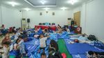 Sebagian Warga Bidara Cina Terdampak Banjir Mengungsi ke Kelurahan