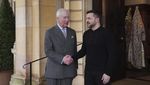 Setelah Diusir Trump, Zelensky Temui Raja Charles III