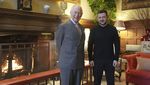 Setelah Diusir Trump, Zelensky Temui Raja Charles III