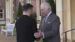 Setelah Diusir Trump, Zelensky Temui Raja Charles III