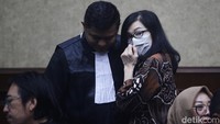 Meirizka Widjaja juga menjalani sidang lanjutan kasus suap vonis bebas Gregorius Ronald Tannur.