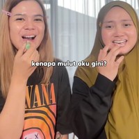 Baru-baru ini Sinta dan Jojo Keong Racun kembali jadi sorotan usai keduanya membuat konten video bersama. Dalam video tersebut Sinta dan Jojo tampil kompak mengikuti tren viral makeup Douyin. Foto: Instagram/@sisisinta