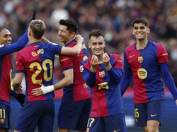 Barcelona di nomor empat. Blaugrana total mengeluarkan 476 juta Euro atau setara Rp 8,4 triliun (Reuters)