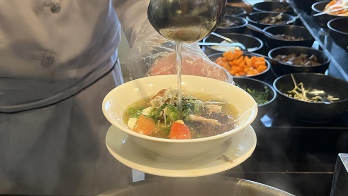 Soto Bandung. (Kartika Sari/detikSumut)