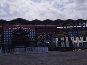 Cuan Pecalang dari Jaga Parkir di Stadion Bali United