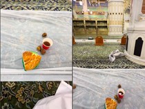 Begini Suasana Berbuka Puasa di Raudhah Masjid Nabawi