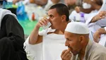 Suasana Buka Puasa di Masjidil Haram Makkah