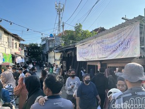 Berburu Takjil di Festival Kuliner Kampung Sunda Denpasar, Ada Cuanki-Oncom