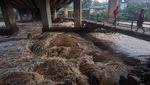 Sungai Ciliwung Bogor Meluap, Bendung Katulampa Siaga 1