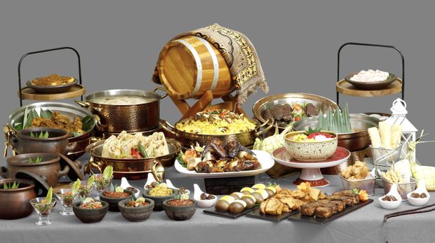 Menu berbuka di Swiss-Belresidences Kalibata