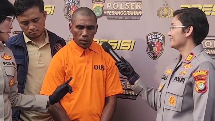 Tampang pria inisial MS yang viral onani depan bocah SD di Jaksel.