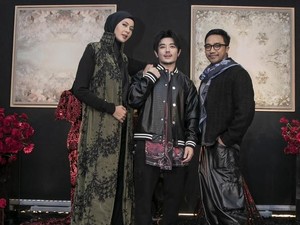 Tex Saverio Hijrah ke Bisnis Hijab, Gandeng Paula Verhoeven & Bubah Alfian