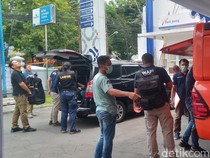 Tim Labfor Selidiki Penyebab Kebakaran Bank Jateng di Klaten