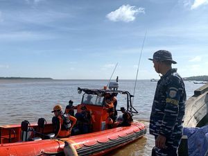 Kecelakaan Kapal di Pesisir Jambi, 1 Tewas dan 2 Orang Hilang