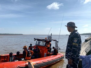 Kecelakaan Kapal di Pesisir Jambi, 1 Tewas dan 2 Orang Hilang