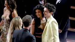 Kemesraan Timothee Chalamet dan Kylie Jenner