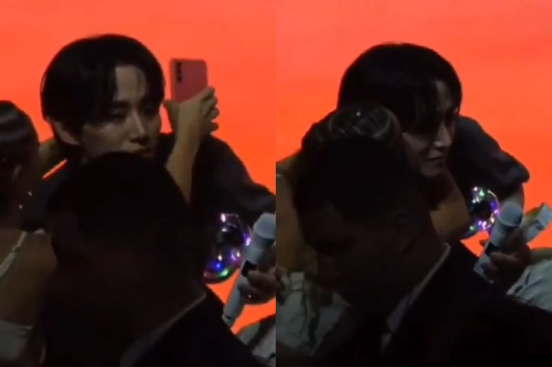 Viral video Lee Junho dicium penggemar wanita saat fan concert di Brazil Viral video Lee Junho dicium penggemar wanita saat fan concert di Brazil