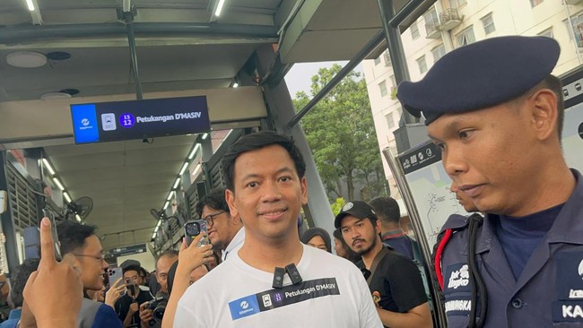 Kejutan Halte TransJ Jadi Petukangan DMASIV Sampai Dikira Editan