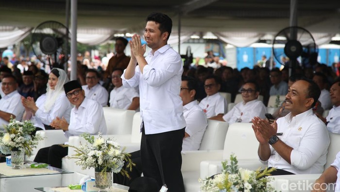 Wagub Jatim Emil Dardak di Demi Indonesia Mandiri Pangan