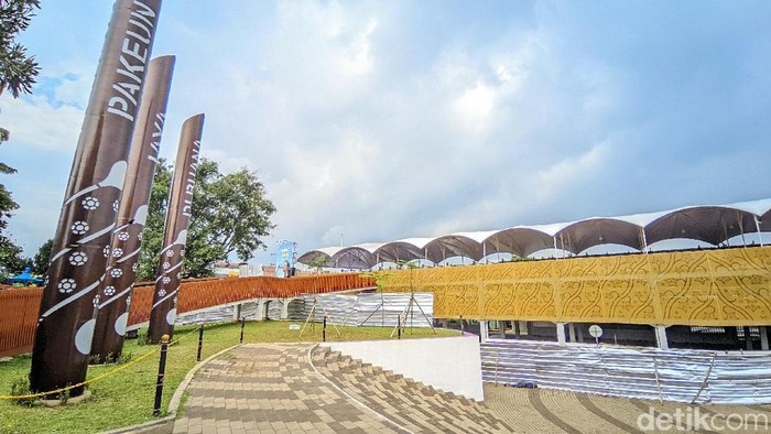 Wajah baru Alun-alun Ciamis.