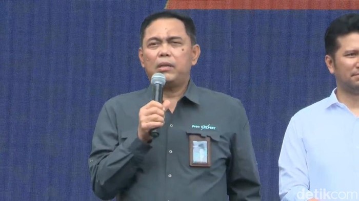 Wakil Direktur Utama Bulog Marga Taufiq.