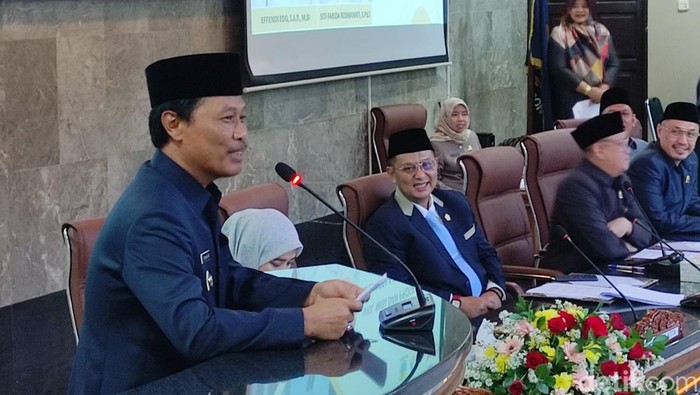 Wali Kota Cirebon Effendi Edo.