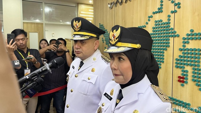 Wali Kota dan Wakil Wali Kota Makassar, Munafri Arifuddin-Aliyah Mustika Ilham.
