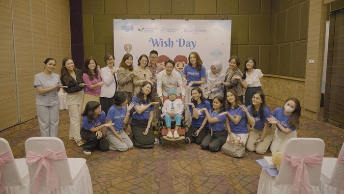 Mayapada Gelar Program Wish Day, Wujudkan Mimpi Anak-anak dengan Leukemia