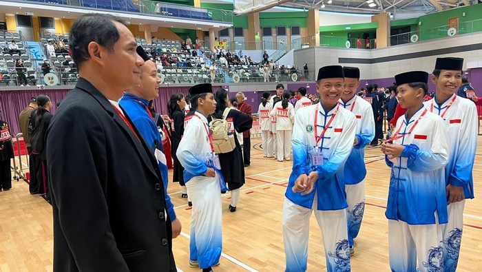 Indonesia memiliki wakil di kejuaraan 20Th Hongkong International Wushu Championship 2025. Medali emas dan perak berhasil diraih.