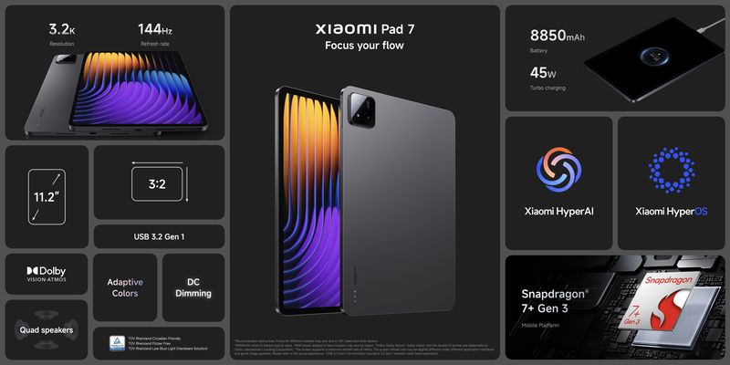 Xiaomi Pad 7