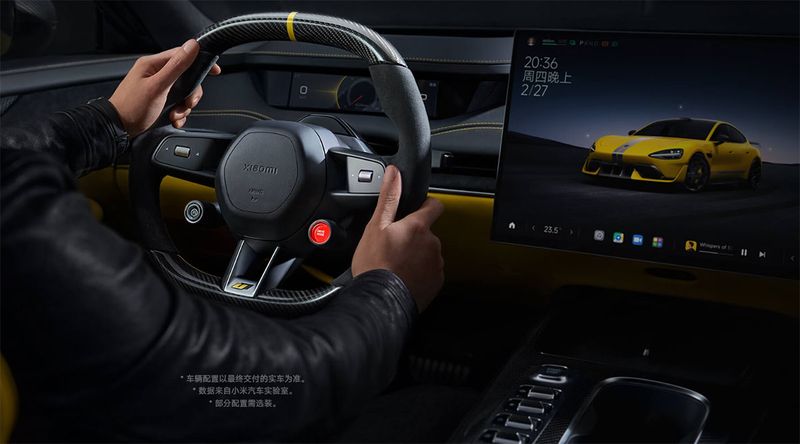 Mobil Listrik Buas Xiaomi SU7 Ultra