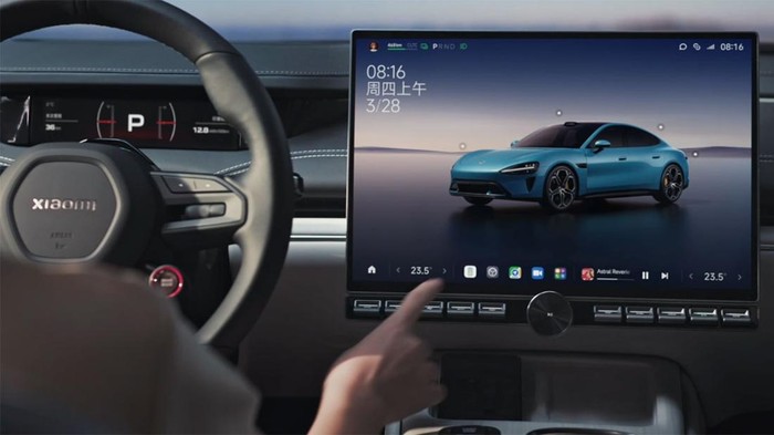 Mobil Listrik Buas Xiaomi SU7 Ultra