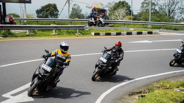 Yamaha Nmax Turbo