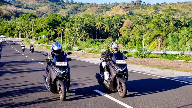 Yamaha Nmax Turbo