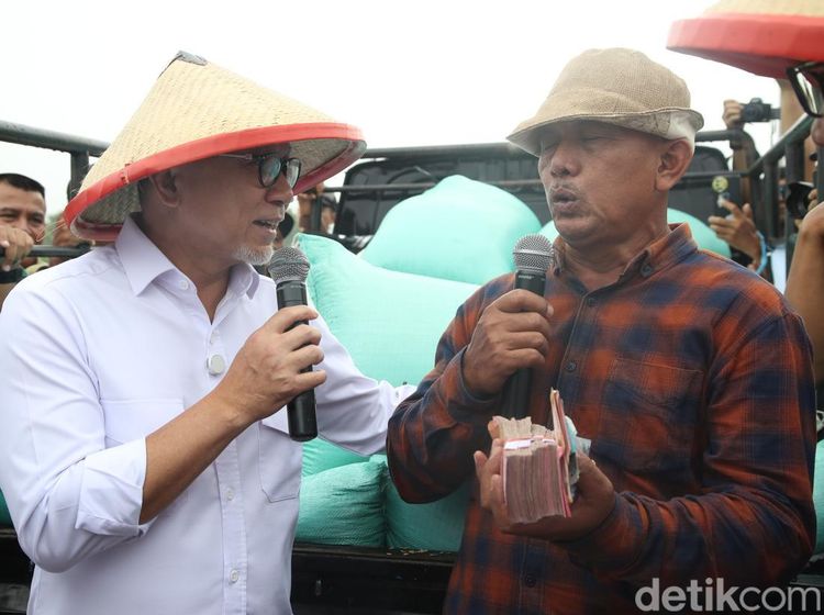Zulhas Borong Gabah Petani Saat #DemiIndonesia Mandiri Pangan di Ngawi