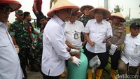 Acara #DemiIndonesia Mandiri Pangan ini merupakan hasil kolaborasi detikcom, Kementerian Koordinator Pangan, Bupati Ngawi, para petani, dan Bulog. Dengan dukungan berbagai pihak, diharapkan program ini dapat menjadi momentum penting dalam membawa Indonesia lebih dekat menuju swasembada pangan dan kemandirian di sektor pertanian.