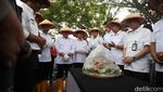 Zulhas Borong Gabah Petani Saat #DemiIndonesia Mandiri Pangan di Ngawi