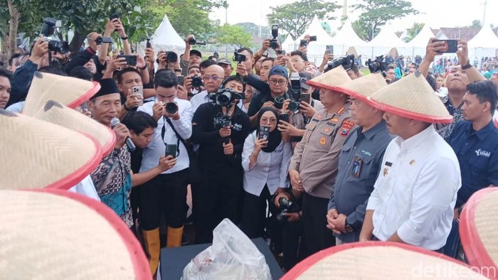 zulhas di demi indonesia mandiri pangan di ngawi