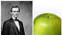 Makanan favorit presiden Amerika Seriakt, Abraham Lincoln cukup sederhana. Terdiri dari tiga makanan yaitu apel, bacon dan kopi. Foto: ranker.com