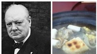 Winston Churchill yang merupakan mantan Perdana Menteri Britania Raya menyukai kaldu lezat berupa sup dari kura-kura. Unik ya? Foto: ranker.com