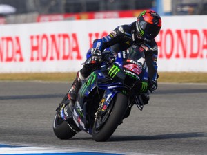 Penampakan Motor YZR M1 Mesin V4, Yamaha Siap Saingi Ducati?