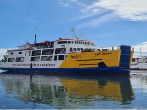 Alur Pelabuhan Dikeruk, Kapal Feri Bengkulu-Enggano Kembali Beroperasi