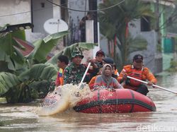 Kemenkes: 1 RSUD dan 3 Puskesmas di Kota Bekasi Terdampak Banjir
