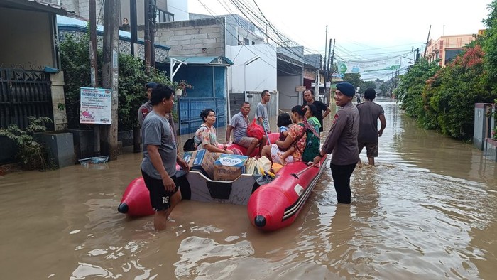Banjir Bojongkulur Bogor
